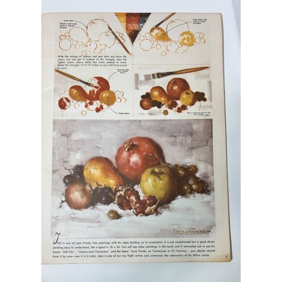 Oil Painting How to #4 Walter T Foster Art Books New Edition Old School Instruct - Picture 5 of 6